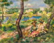 Pierre-Auguste Renoir Neaulieu oil painting artist